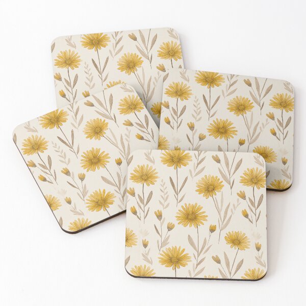 Item preview, Elegant Daisy Print  - Birth Flower Pattern   - Christmas Gifts For Mom designed and sold by RoyalStarsPatts.