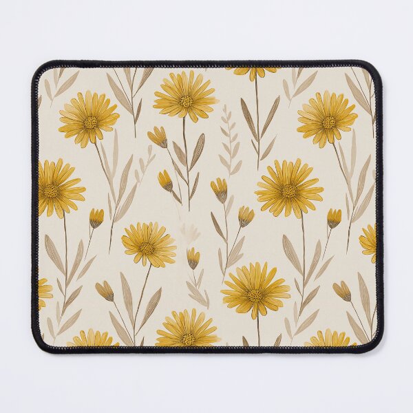 Item preview, Elegant Daisy Print  - Birth Flower Pattern   - Christmas Gifts For Mom designed and sold by RoyalStarsPatts.