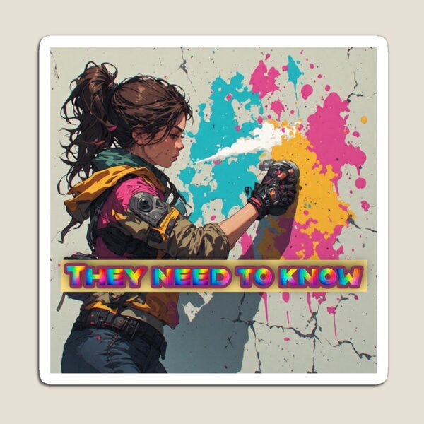 Item preview, Spray they need to know designed and sold by Jsw-speedartja.