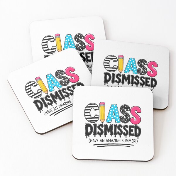 Item preview, Class Dismissed Summer Tee – Last Day Of School Teacher Vacation Design designed and sold by All1style.