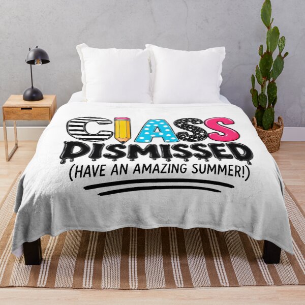 Item preview, Class Dismissed Summer Tee – Last Day Of School Teacher Vacation Design designed and sold by All1style.