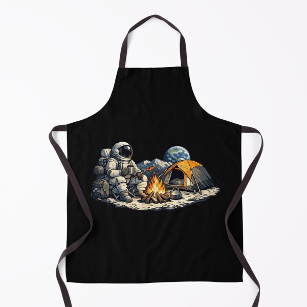 Item preview, Astronaut Camping on the Moon designed and sold by builtforyou.