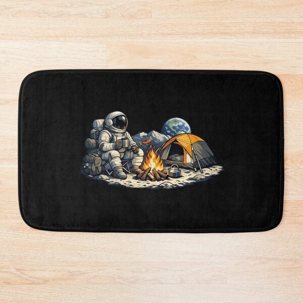 Item preview, Astronaut Camping on the Moon designed and sold by builtforyou.