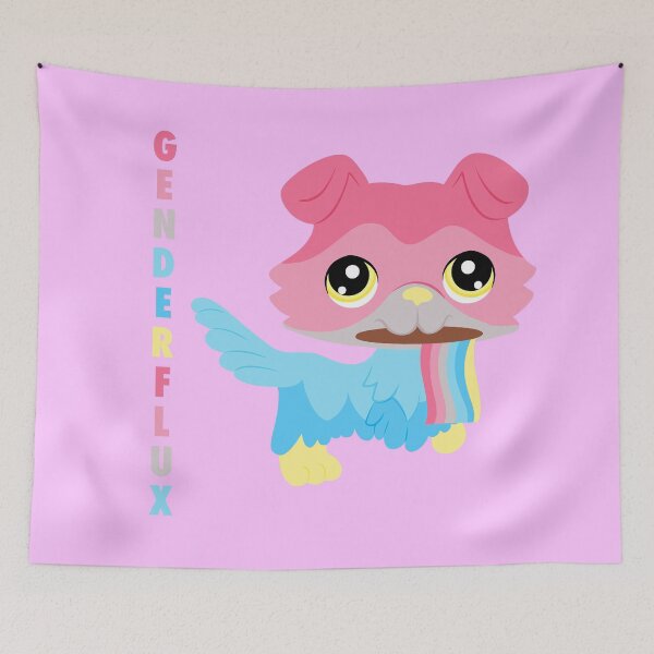 Item preview, Genderflux Dog designed and sold by That_Blind_Artist.