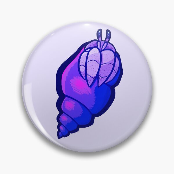 Item preview, Shiny Purple Hermit Crab designed and sold by underling223.