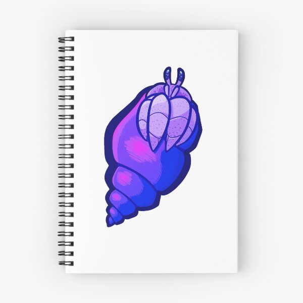 Item preview, Shiny Purple Hermit Crab designed and sold by underling223.