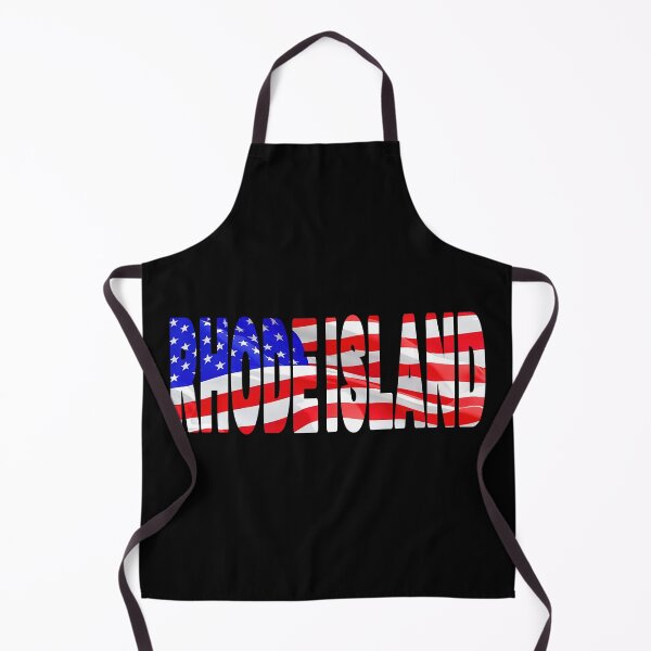 Item preview, RHODE ISLAND - United States of America Red White and Blue Sticker Tee Shirt designed and sold by Adam Gormley.
