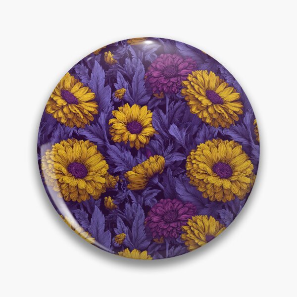 Item preview, Graceful Daisy Floral  - Flower Garden Pattern   - Christmas Gifts For Wife designed and sold by RoyalStarsPatts.