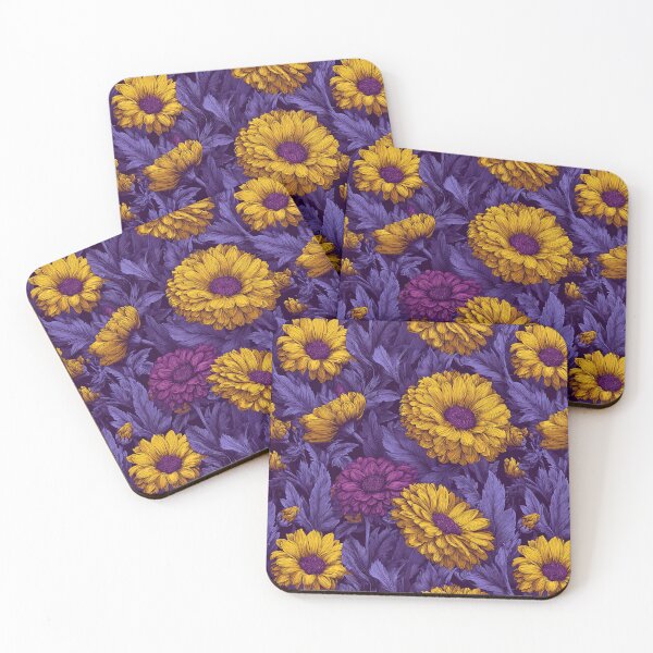 Item preview, Graceful Daisy Floral  - Flower Garden Pattern   - Christmas Gifts For Wife designed and sold by RoyalStarsPatts.