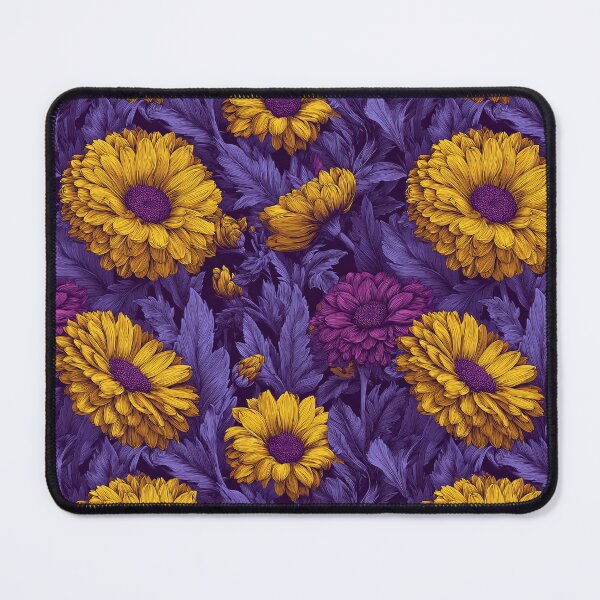 Item preview, Graceful Daisy Floral  - Flower Garden Pattern   - Christmas Gifts For Wife designed and sold by RoyalStarsPatts.