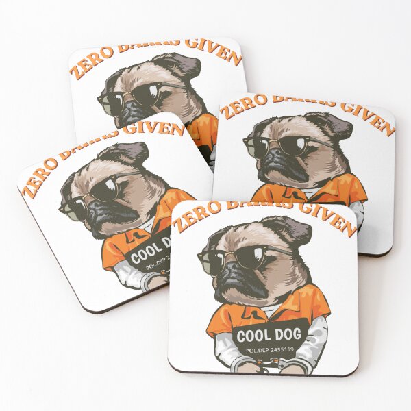 Item preview, Zero barks given designed and sold by Kameliakate.