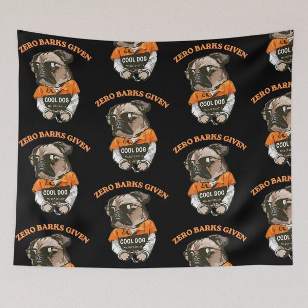 Item preview, Zero barks given designed and sold by Kameliakate.