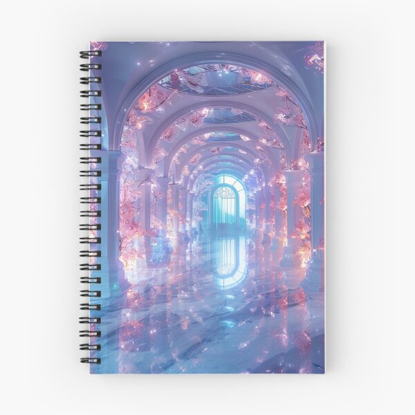 Item preview, Palace of Crystal Blossoms designed and sold by LUMINOUS GARDEN STUDIO.