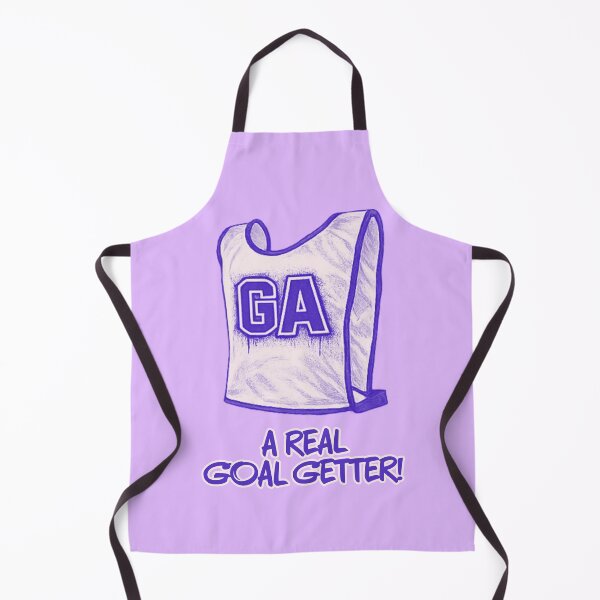 Item preview, GA Goal Attack - Netball - A Real Goal Getter! designed and sold by Hello Bee Bee.