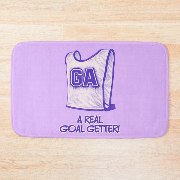Item preview, GA Goal Attack - Netball - A Real Goal Getter! designed and sold by Hello Bee Bee.