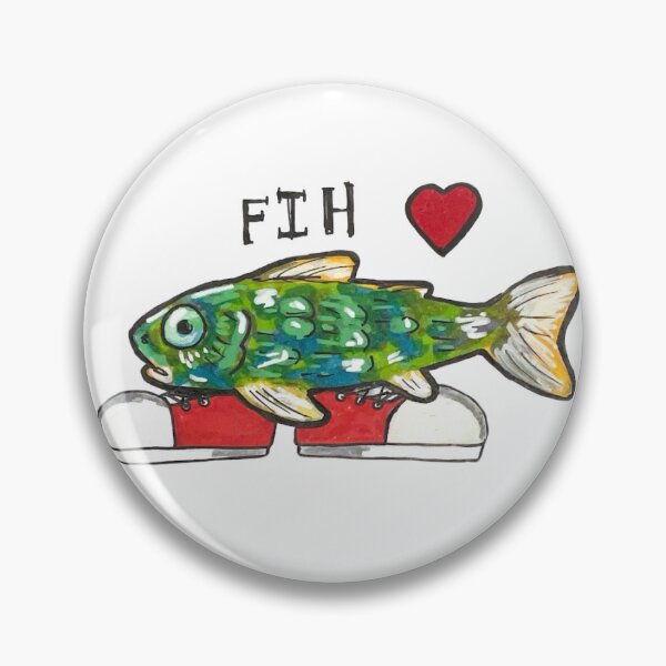 Item preview, Fish meme designed and sold by Mikaovo.