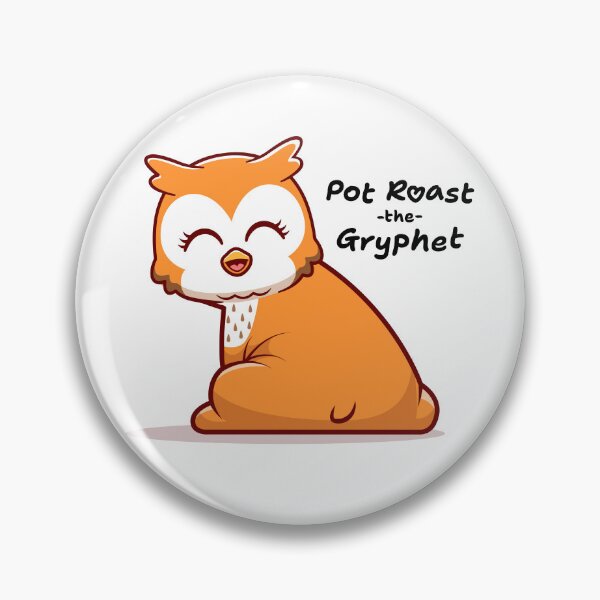 Item preview, Pot Roast the Gryphet Legends and Lattes designed and sold by Fire Brandy.