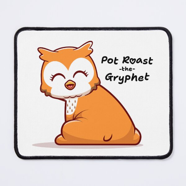 Item preview, Pot Roast the Gryphet Legends and Lattes designed and sold by Fire Brandy.