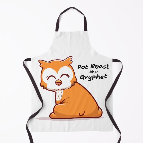 Item preview, Pot Roast the Gryphet Legends and Lattes designed and sold by Fire Brandy.