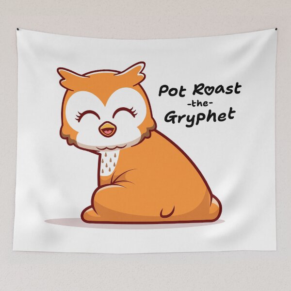 Item preview, Pot Roast the Gryphet Legends and Lattes designed and sold by Fire Brandy.