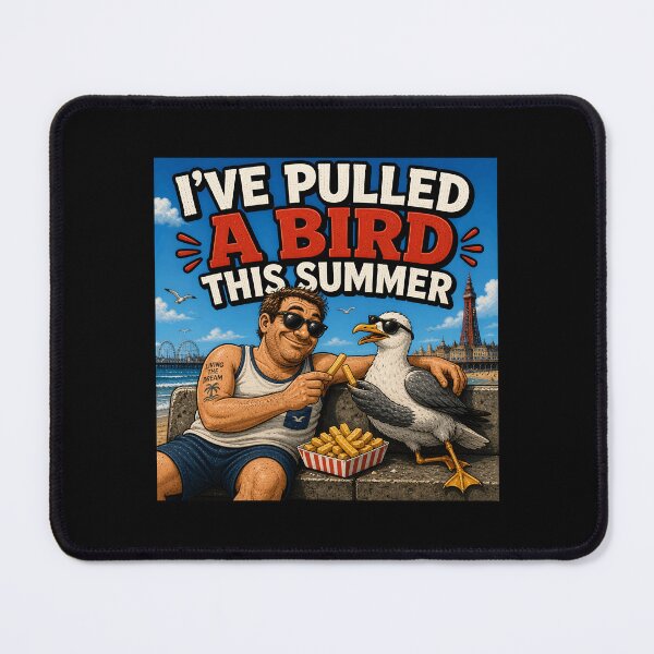 Item preview, I've Pulled A Bird This Summer Funny Seaside Design designed and sold by Hornace88studio .