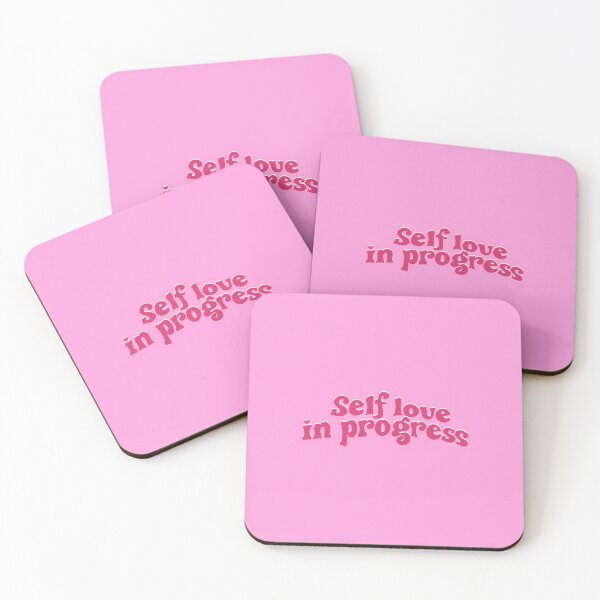 Item preview, Self love in progress designed and sold by pinkyfish1010.