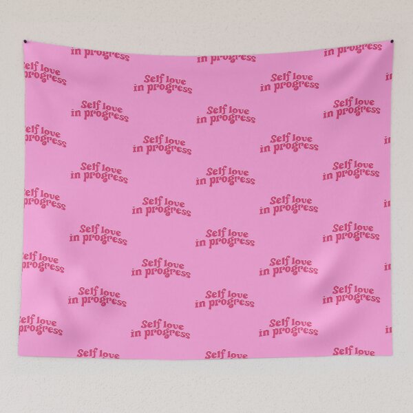 Item preview, Self love in progress designed and sold by pinkyfish1010.