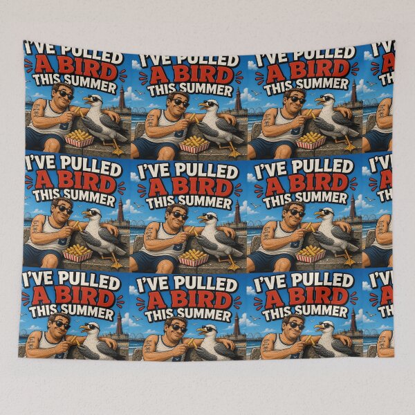 Item preview, I've Pulled A Bird This Summer Funny Seaside Design designed and sold by Hornace88studio .