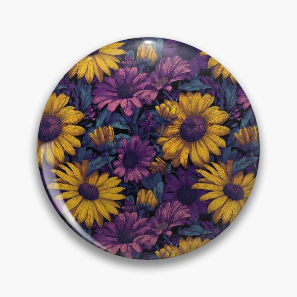 Item preview, Fresh Daisy Flower  - Flower Garden Pattern   - Christmas Gifts For Women designed and sold by RoyalStarsPatts.