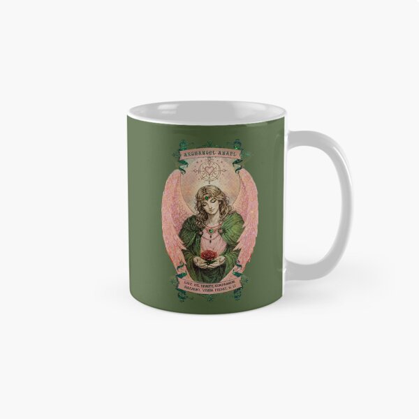 Item preview, Beautiful Archangel Anael - Royal Green - Visualise Invisible designed and sold by VisualiseIt.