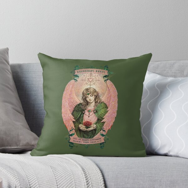 Item preview, Beautiful Archangel Anael - Royal Green - Visualise Invisible designed and sold by VisualiseIt.
