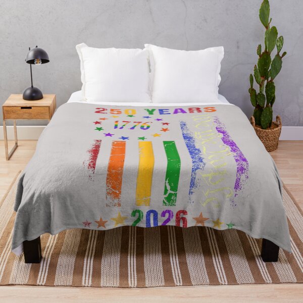 Item preview, 250 Years American 250th Anniversary USA 4th July LGBTQ designed and sold by MabelWells.