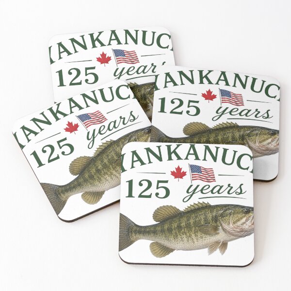 Item preview, Yankanuck Bass and Flags designed and sold by Yankanuck 125th Anniversary.
