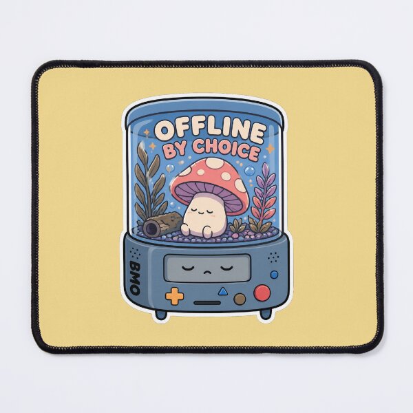 Item preview, The BMO Aquarium Offline By Choice designed and sold by logicfun.