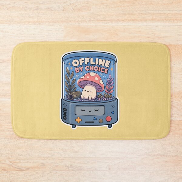 Item preview, The BMO Aquarium Offline By Choice designed and sold by logicfun.