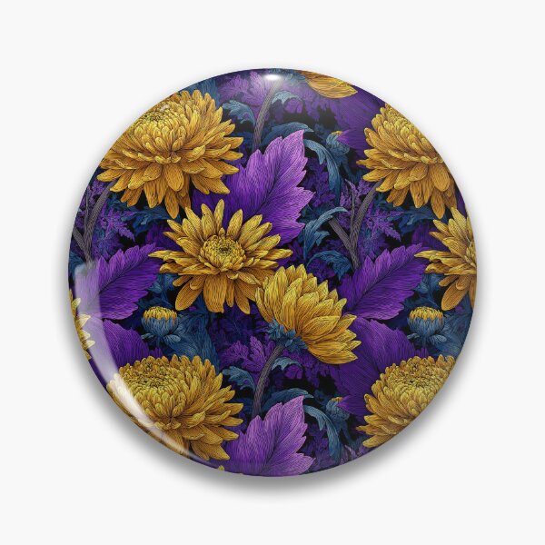Item preview, Vibrant Daisy Flower - Tropical Flower Pattern   - Dad Fathers Day Gifts designed and sold by RoyalStarsPatts.