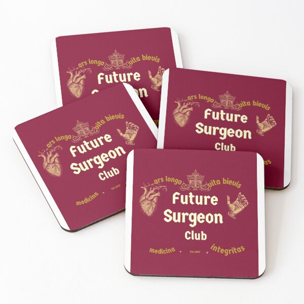 Item preview, Future Surgeon Club Vintage Gothic Medical School Aesthetic Hoodie designed and sold by Smarteeshop.