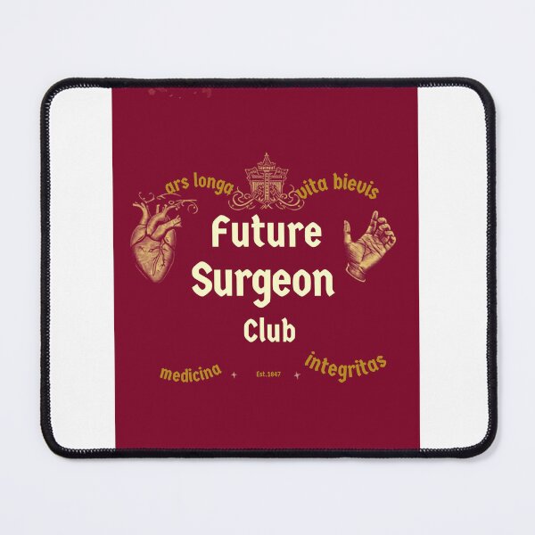 Item preview, Future Surgeon Club Vintage Gothic Medical School Aesthetic Hoodie designed and sold by Smarteeshop.