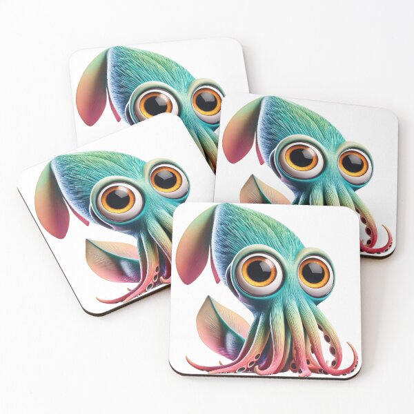 Item preview, Adorable Tusoteuthis designed and sold by Sillytoe.
