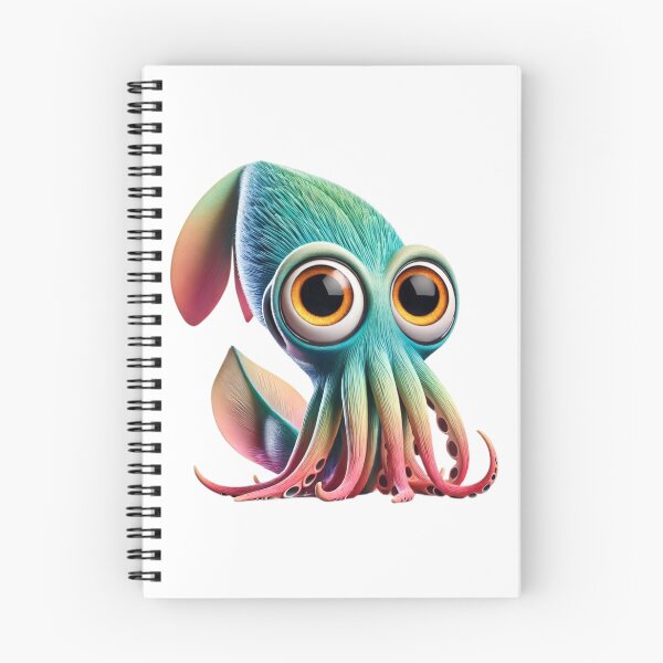 Item preview, Adorable Tusoteuthis designed and sold by Sillytoe.