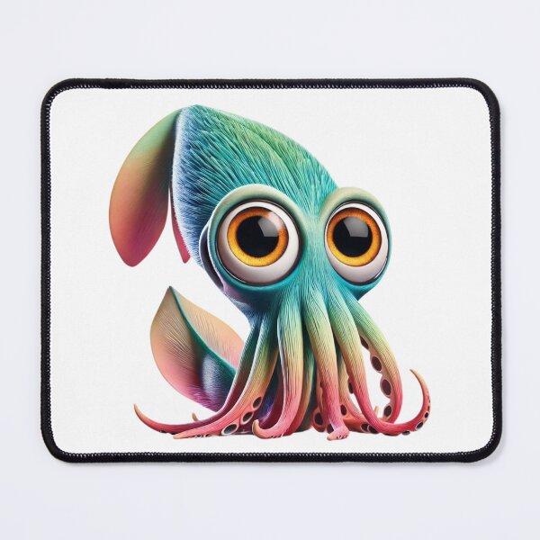 Item preview, Adorable Tusoteuthis designed and sold by Sillytoe.