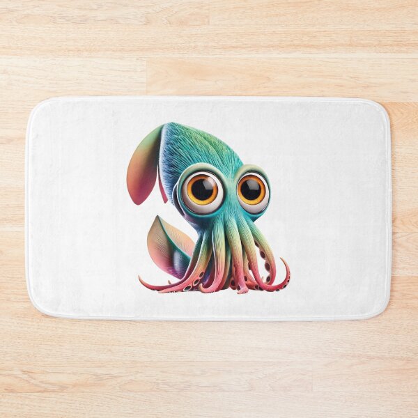 Item preview, Adorable Tusoteuthis designed and sold by Sillytoe.