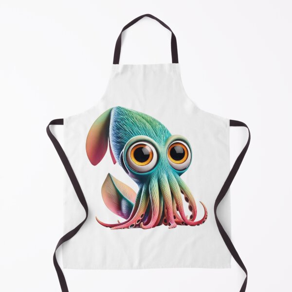 Item preview, Adorable Tusoteuthis designed and sold by Sillytoe.