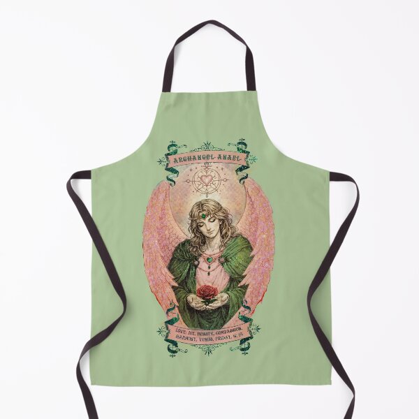 Item preview, Beautiful Archangel Anael - Royal Light Green - Visualise Invisible designed and sold by VisualiseIt.