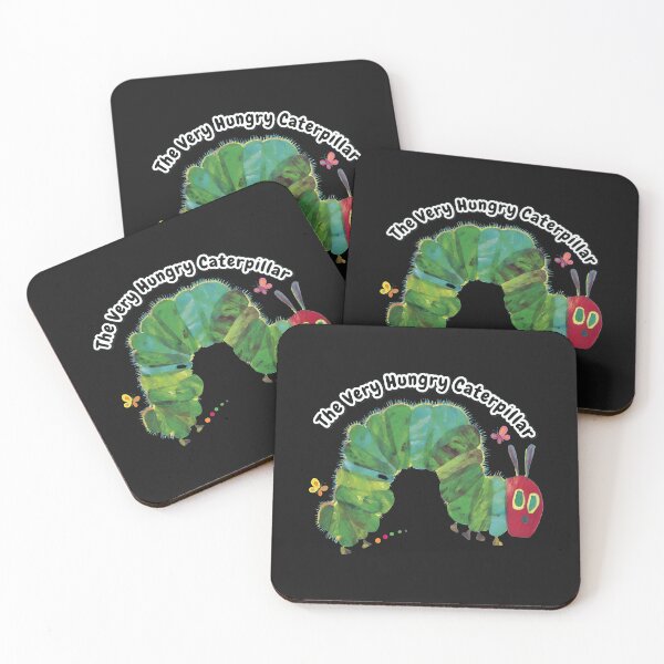 Item preview, Textured Rainbow Caterpillar Story Book designed and sold by DoodleVerseDark.