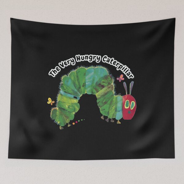 Item preview, Textured Rainbow Caterpillar Story Book designed and sold by DoodleVerseDark.