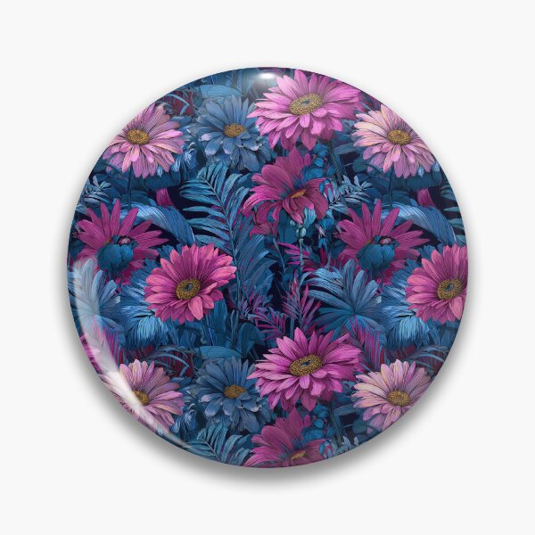 Item preview, Lush Daisy  - Botanical Garden Pattern   - Dads Day Gifts designed and sold by RoyalStarsPatts.