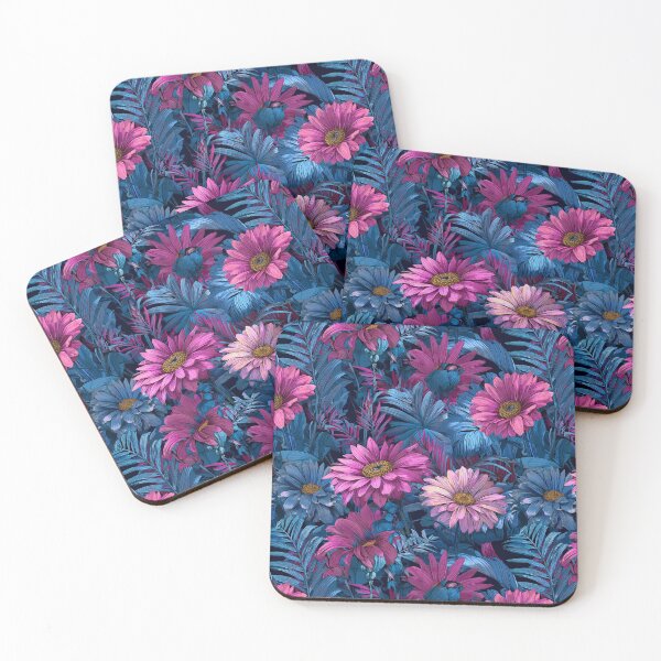 Item preview, Lush Daisy  - Botanical Garden Pattern   - Dads Day Gifts designed and sold by RoyalStarsPatts.