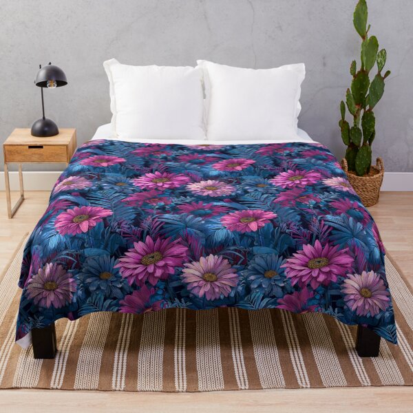 Item preview, Lush Daisy  - Botanical Garden Pattern   - Dads Day Gifts designed and sold by RoyalStarsPatts.