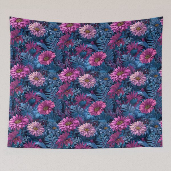 Item preview, Lush Daisy  - Botanical Garden Pattern   - Dads Day Gifts designed and sold by RoyalStarsPatts.